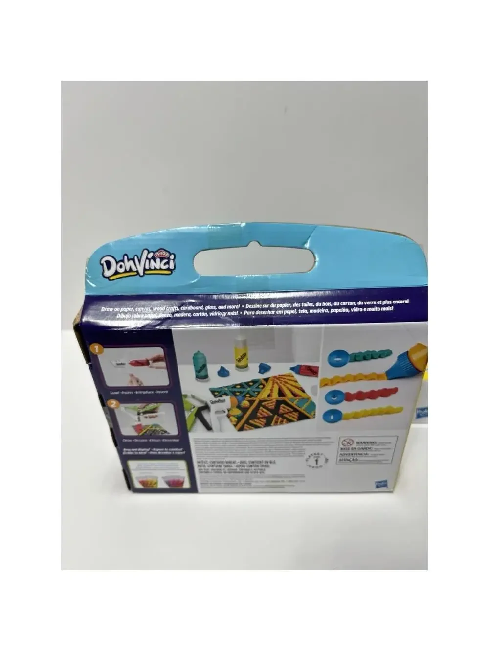 DohVinci Starter Art Set with Drawing Tool & 18-Pack Color Drawing Compound NEW